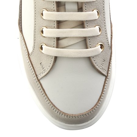 여성 세미캐주얼 밴딩 스니커즈 4CM