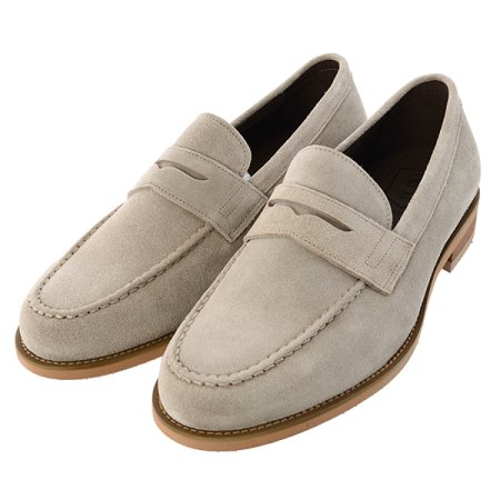 남성 세미캐주얼 스웨이드 페니로퍼