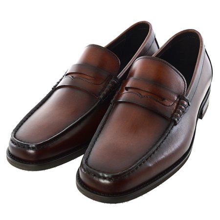 남성 세미 스퀘어 페니 로퍼