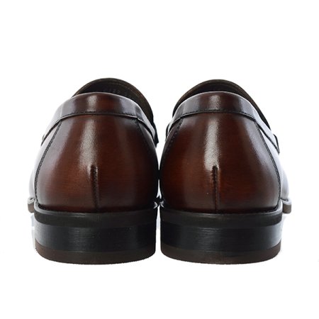 남성 세미 스퀘어 페니 로퍼