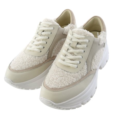 소다 여성 키높이 경량  퍼 스니커즈