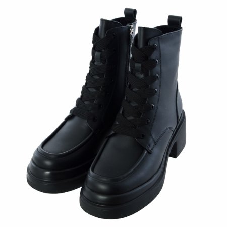 여성 소다 초경량 레이스업 키높이워커