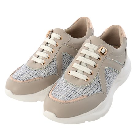 여성 소다 어글리벤딩 키높이 스니커즈