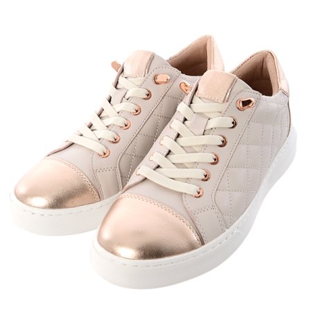 소다 여성 앰보 포인트 스니커즈