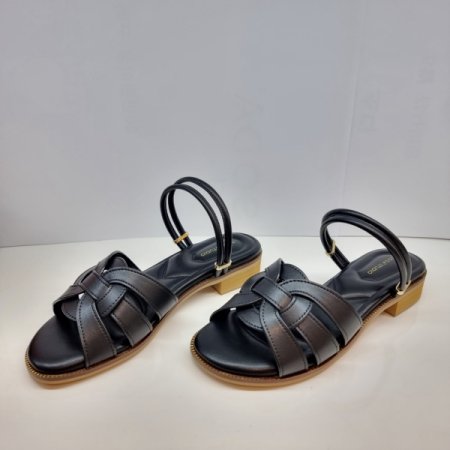  여성 세미드레스 투웨이 뮬 샌들