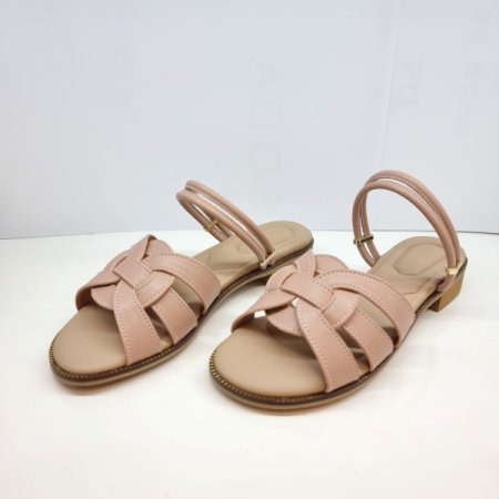 여성 세미드레스 투웨이 뮬 샌들