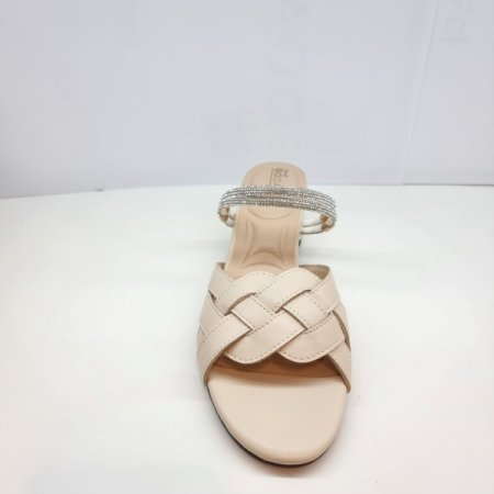 여성 세미드레스 투웨이 뮬 샌들