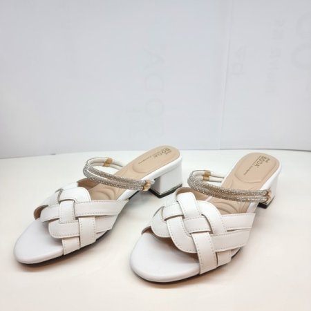 여성 세미드레스 투웨이 뮬 샌들