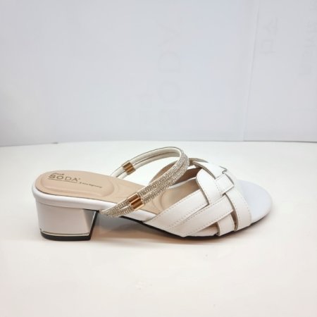 여성 세미드레스 투웨이 뮬 샌들