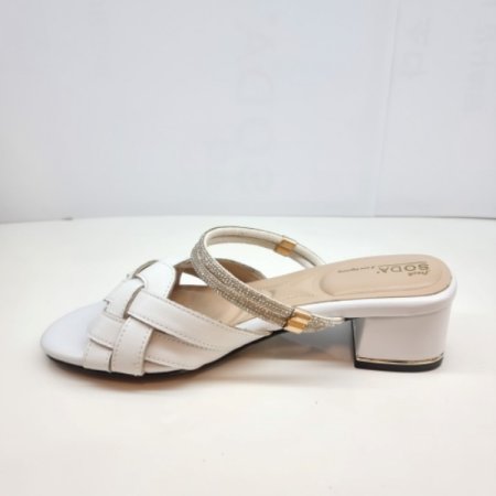 여성 세미드레스 투웨이 뮬 샌들