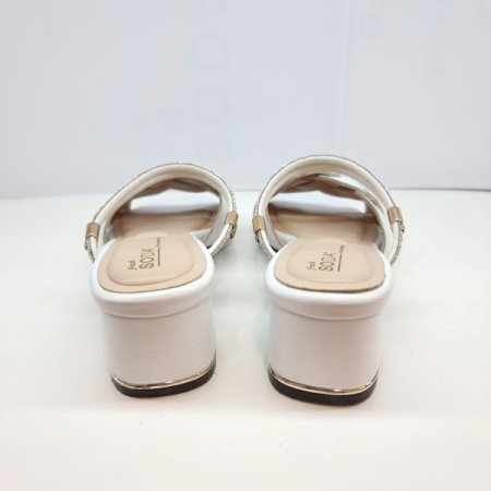 여성 세미드레스 투웨이 뮬 샌들