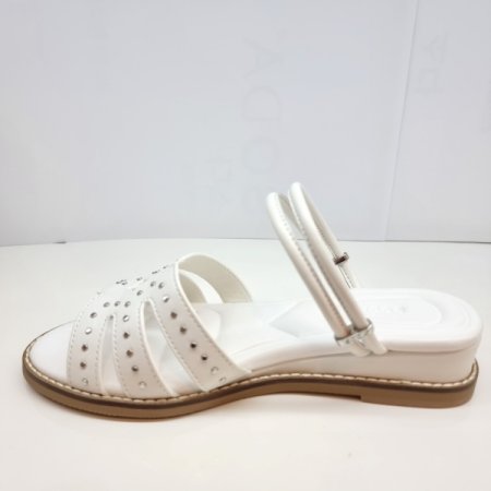 여성 세미드레스 투웨이 뮬 샌들