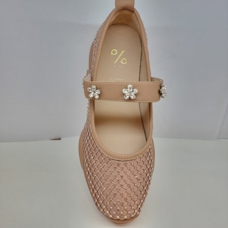 소다여성반짝이 컴포트슈즈