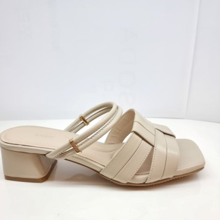 여성 세미드레스 투웨이 뮬 샌들