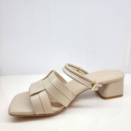 여성 세미드레스 투웨이 뮬 샌들