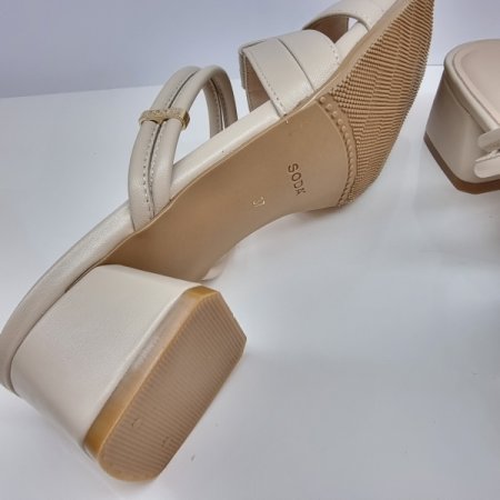 여성 세미드레스 투웨이 뮬 샌들