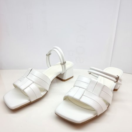 여성 세미드레스 투웨이 뮬 샌들