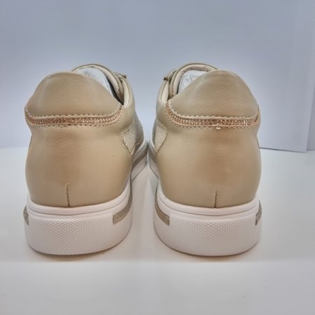 여성 크리스탈 트리밍 스니커즈