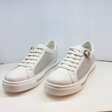 소다 스니커즈 여성 크리스탈 트리밍