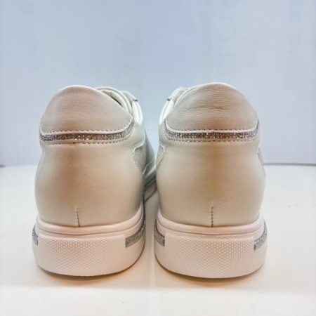 소다 스니커즈 여성 크리스탈 트리밍