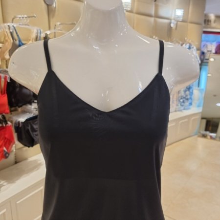 베가스므스 롱치마 슬립 세트스트랍BK