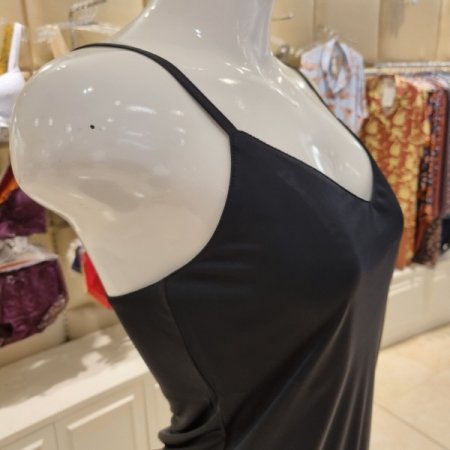 베가스므스 롱치마 슬립 세트스트랍BK