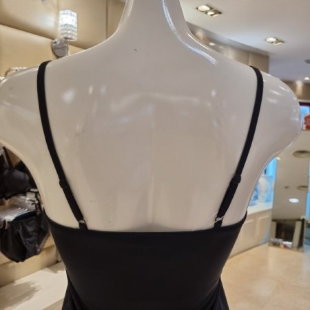 베가스므스 롱치마 슬립 세트스트랍BK