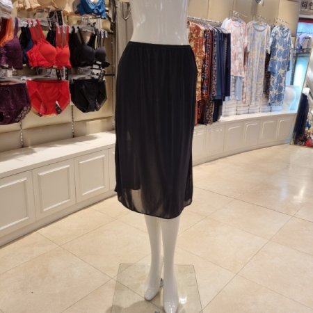 베가스므스 롱치마 슬립 세트스트랍BK