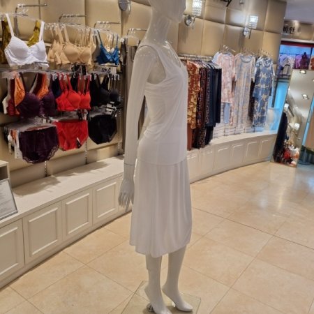 베가스므스 롱치마 슬립 세트런닝IV