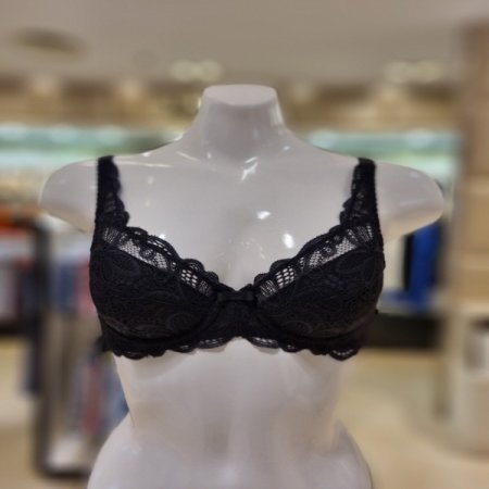 면부직포 풀컵 블랙브라