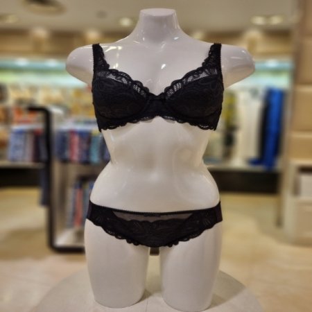 면부직포 풀컵 블랙 브라세트DE컵