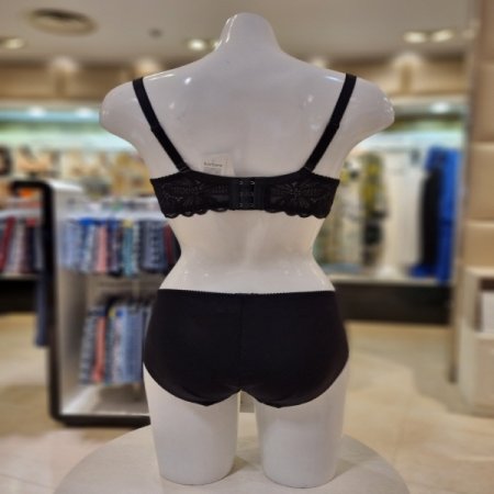 면부직포 풀컵 블랙 브라세트DE컵