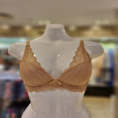 노와이어 스킨 브라