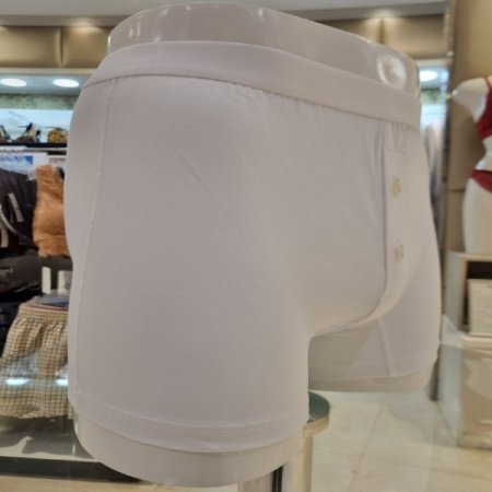 MEY 남성드로즈 화이트