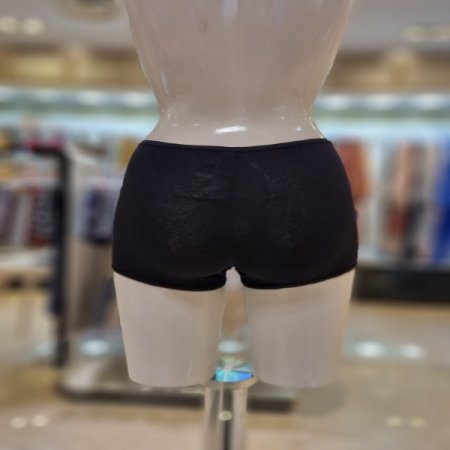 오가닉면4350D BK사각팬티