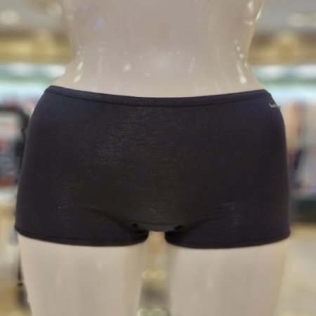 오가닉면4350D BK사각팬티