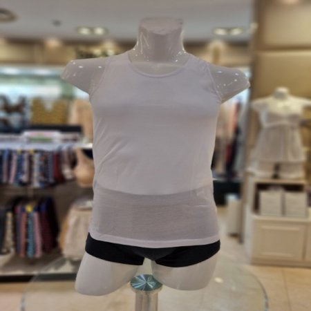 남성 140수 민소매런닝