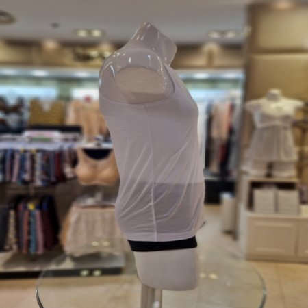 남성 140수 민소매런닝