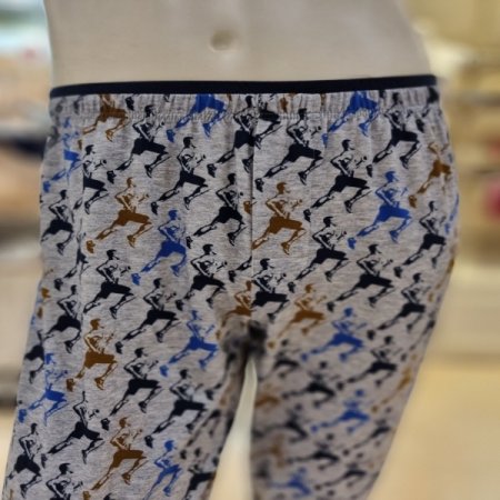 MEY 3224남성 면이지웨어바지