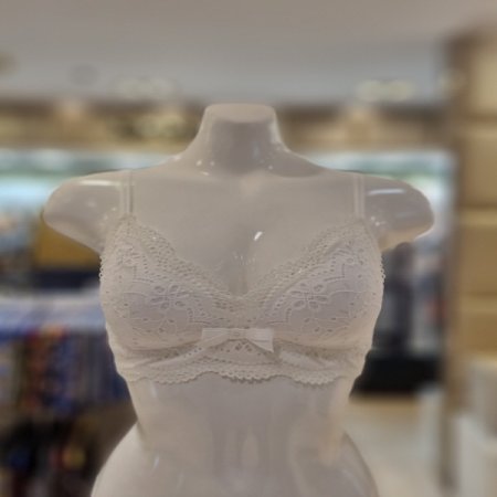 면펀칭자수 노와이어브라IV