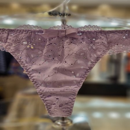 펀칭면 T팬티PUR