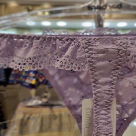 펀칭면 T팬티PUR