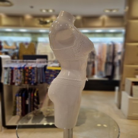 면펀칭자수 노와이어브라T세트IV