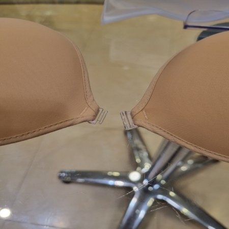 스킨 내츄럴 볼륨 누드브라