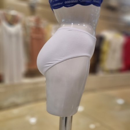 MEY 직수 2516면스판 화이트팬티