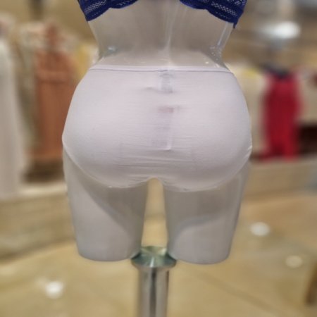 MEY 직수 2516면스판 화이트팬티