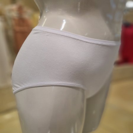 MEY 직수 2516면스판 화이트팬티