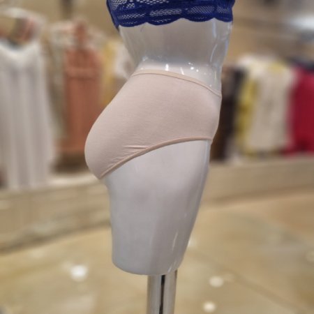 MEY 직수 2516면스판 스킨팬티