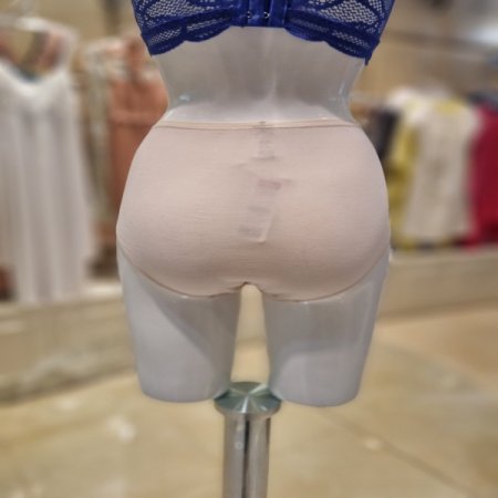 MEY 직수 2516면스판 스킨팬티