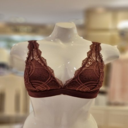 MEY직수 7413N삼각컵패드 브라렛